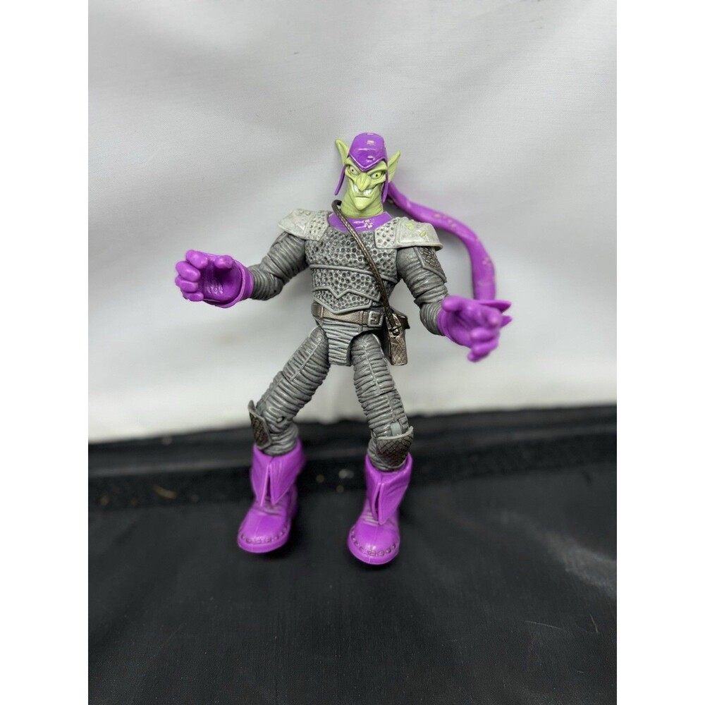 Marvel 6" GREEN GOBLIN FIGURE Spider-Man Classics Legends 2009 - No Glider